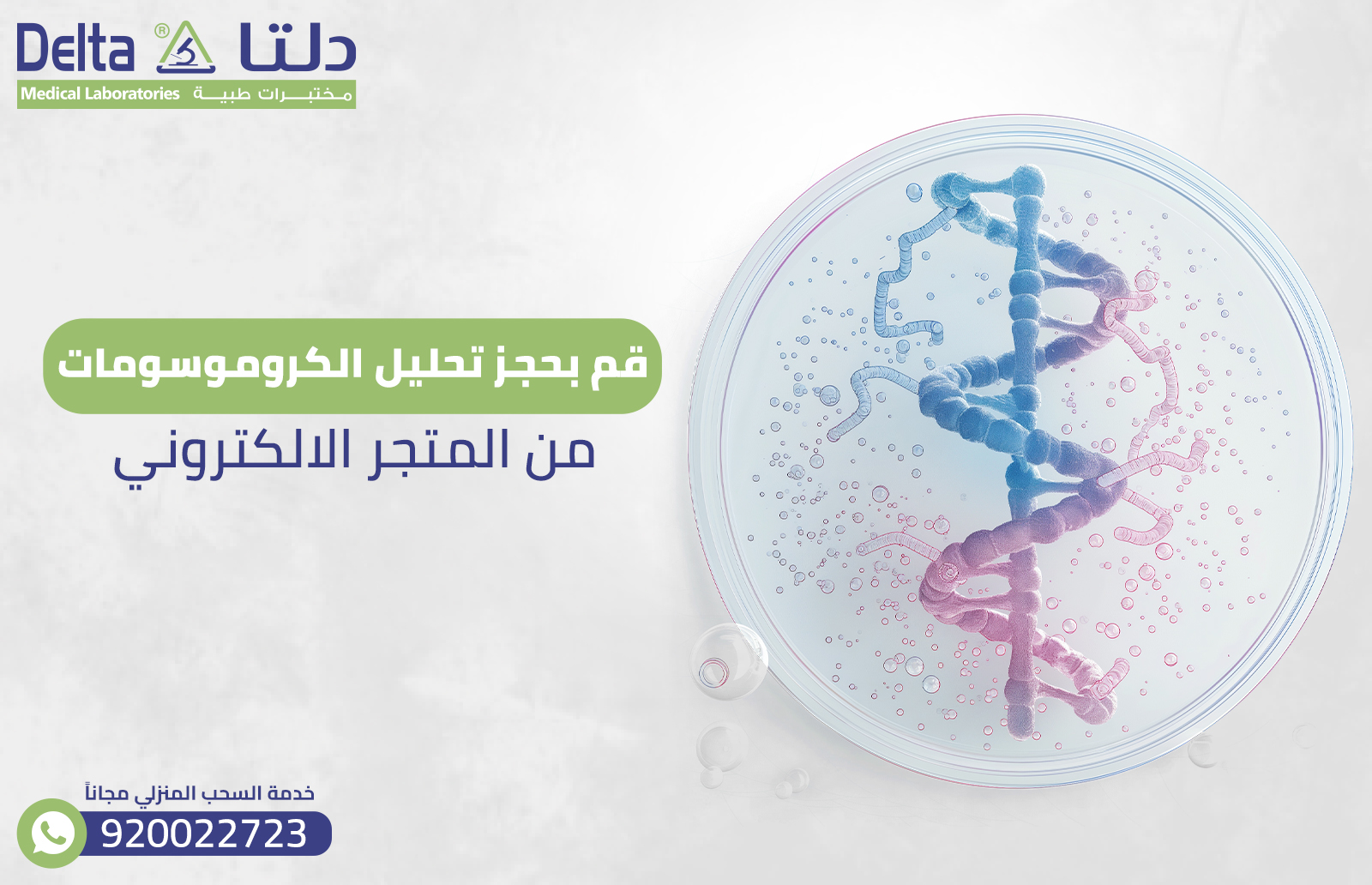 تحليل الكروموسومات