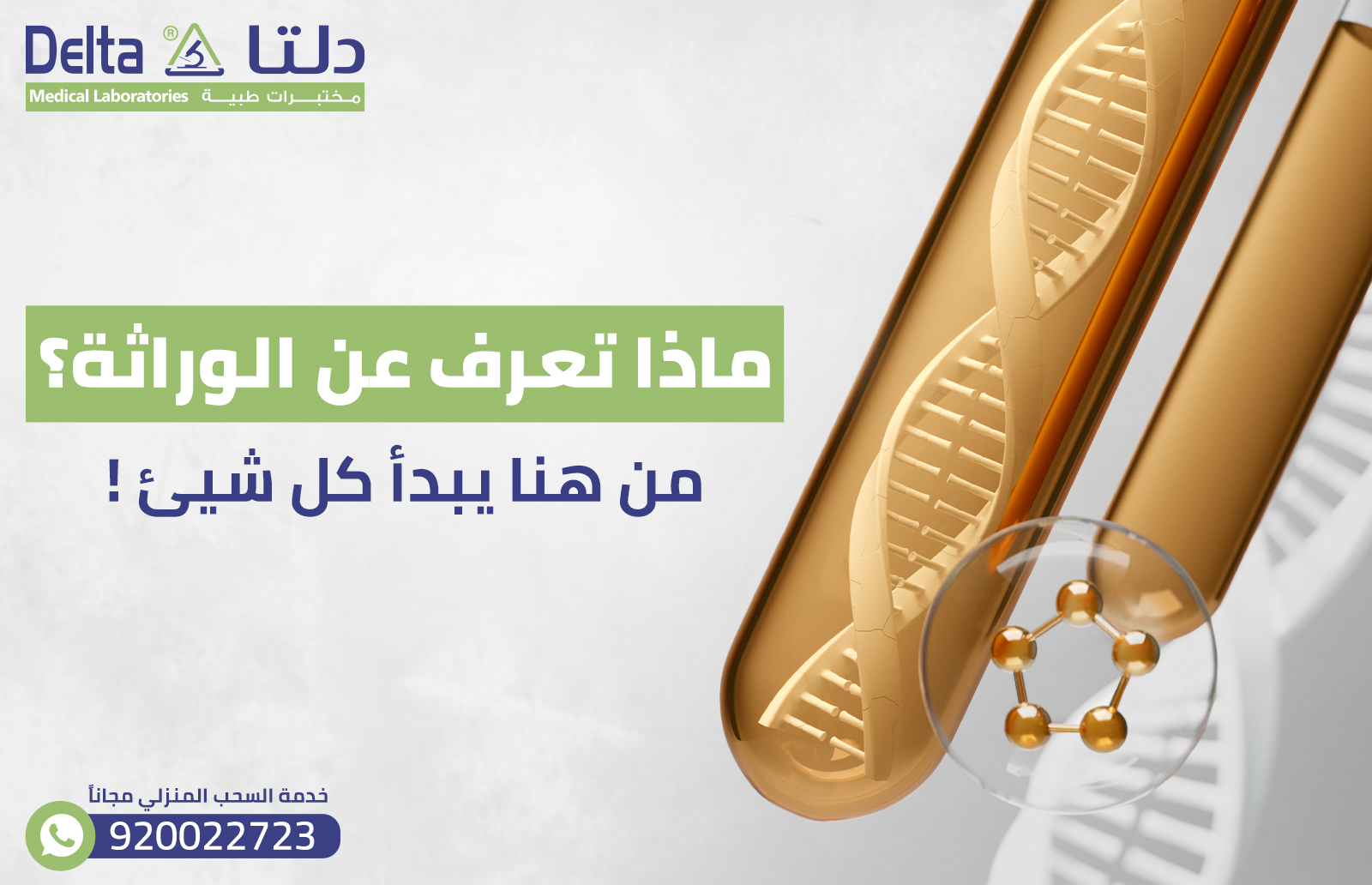 تعرّف الوراثة أنها ماذا؟ من هنا يبدأ كل شيئ !