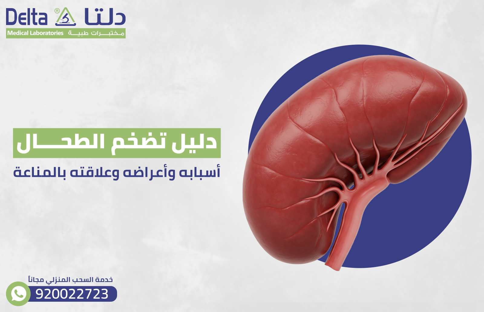 هل تضخم الطحال يسبب الوفاة؟