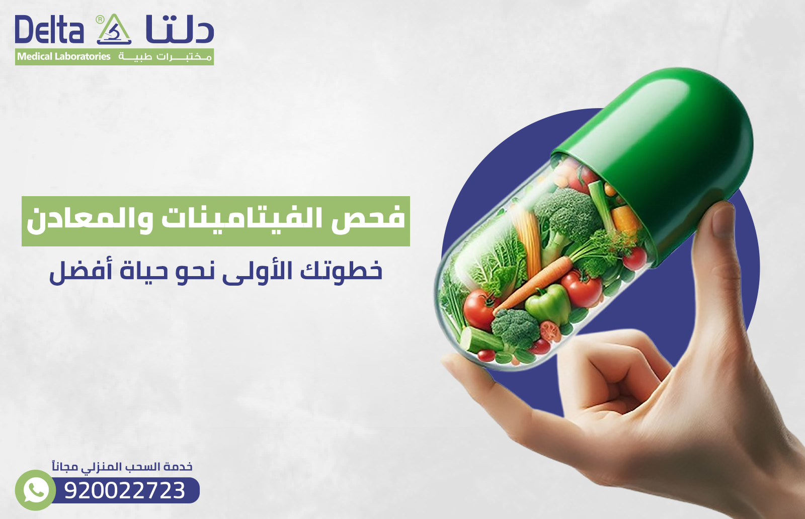 الفيتامينات والمعادن