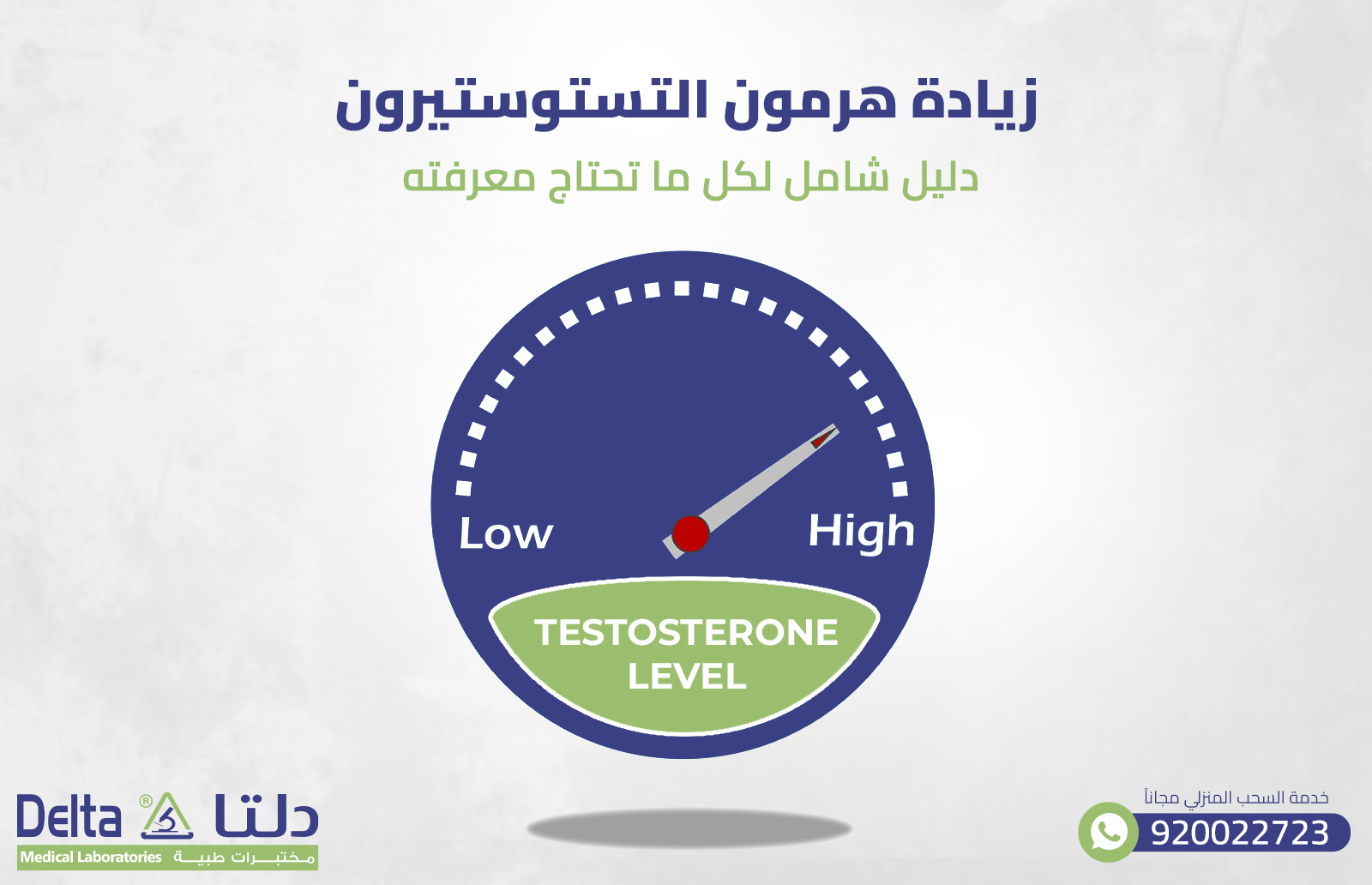 زيادة هرمون التستوستيرون: دليل شامل لكل ما تحتاج معرفته