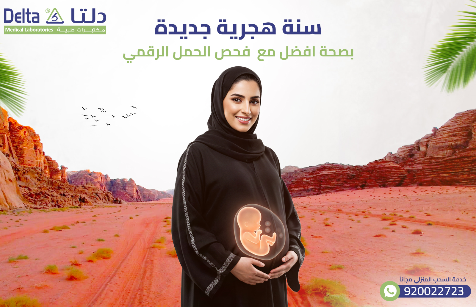 فحص الحمل الرقمي