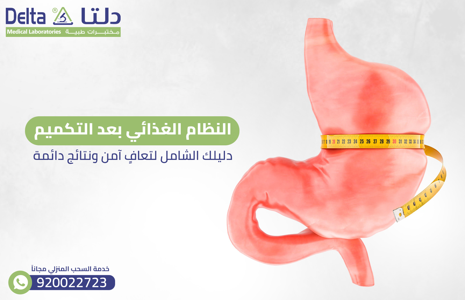 النظام الغذائي بعد التكميم