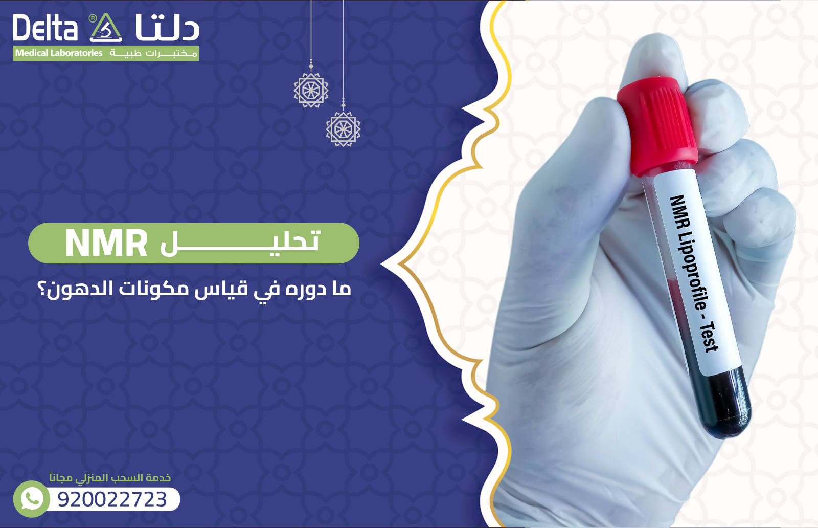 تحليل NMR: ما دوره في قياس مكونات الدهون؟