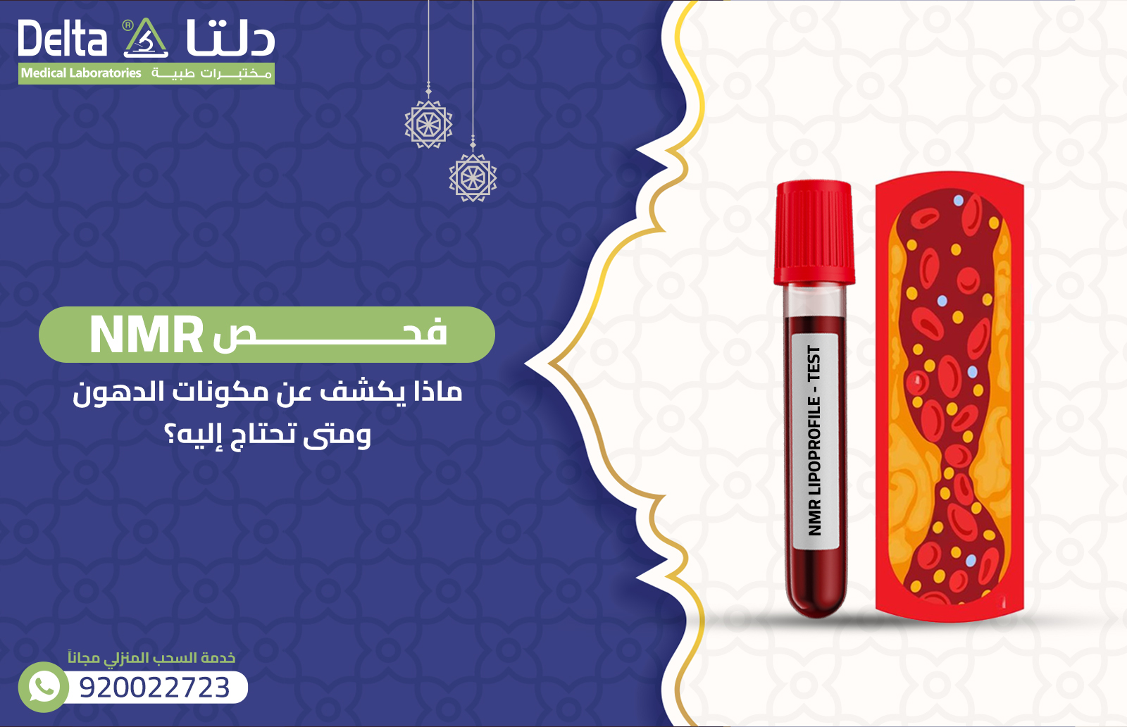 فحص NMR: ماذا يكشف عن مكونات الدهون ومتى تحتاج إليه؟