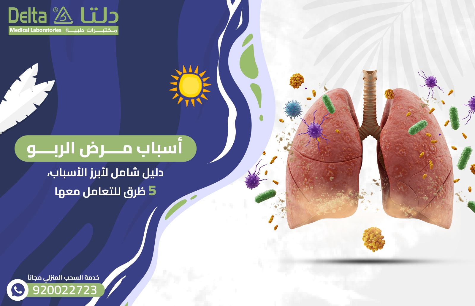 أسباب مرأسباب مرض الربوض الربو