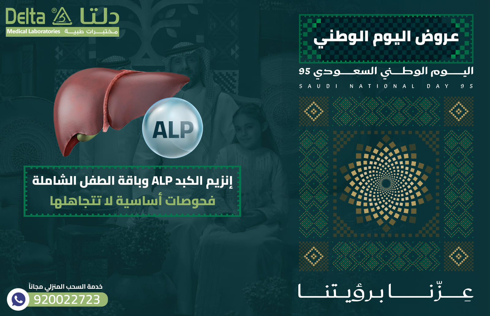 إنزيم الكبد ALP وباقة الطفل الشاملة